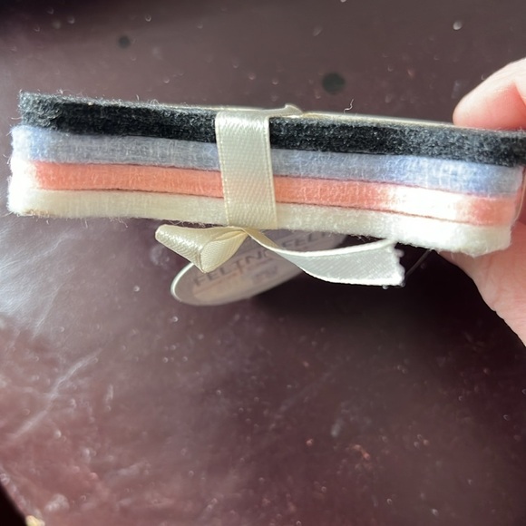 Frosty Feline Felt Coasters + Cat Whisker Keepers - Picture 4 of 10